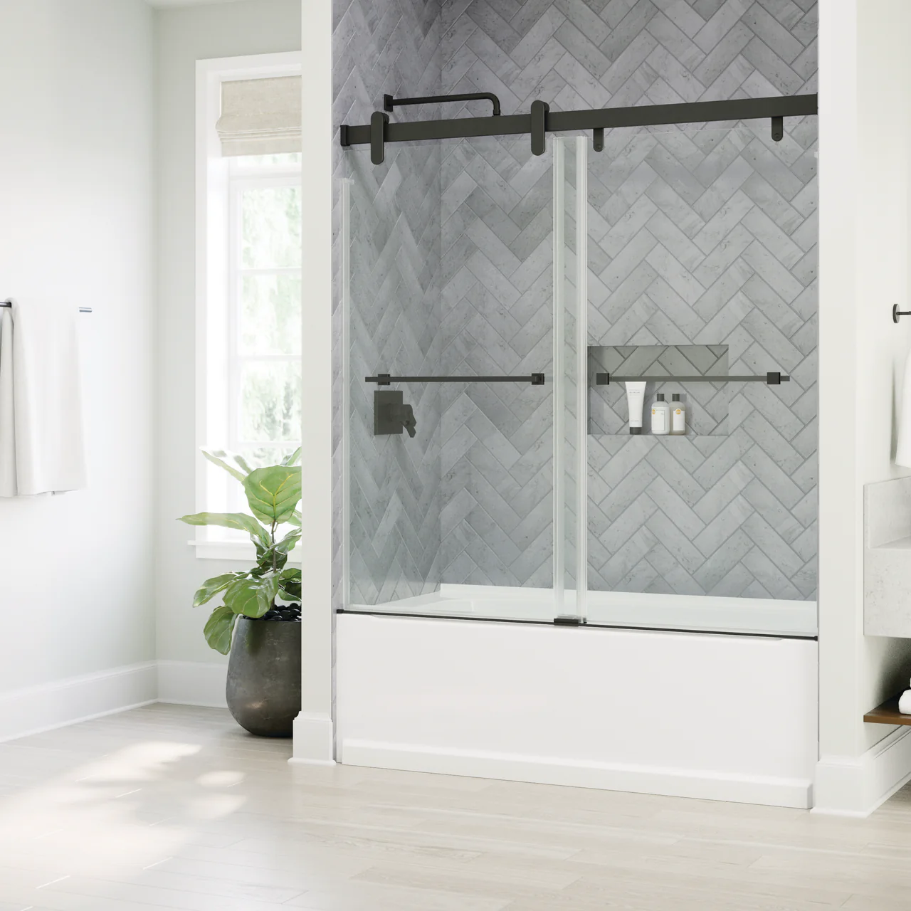 Delta Sliding Glass Shower Doors
