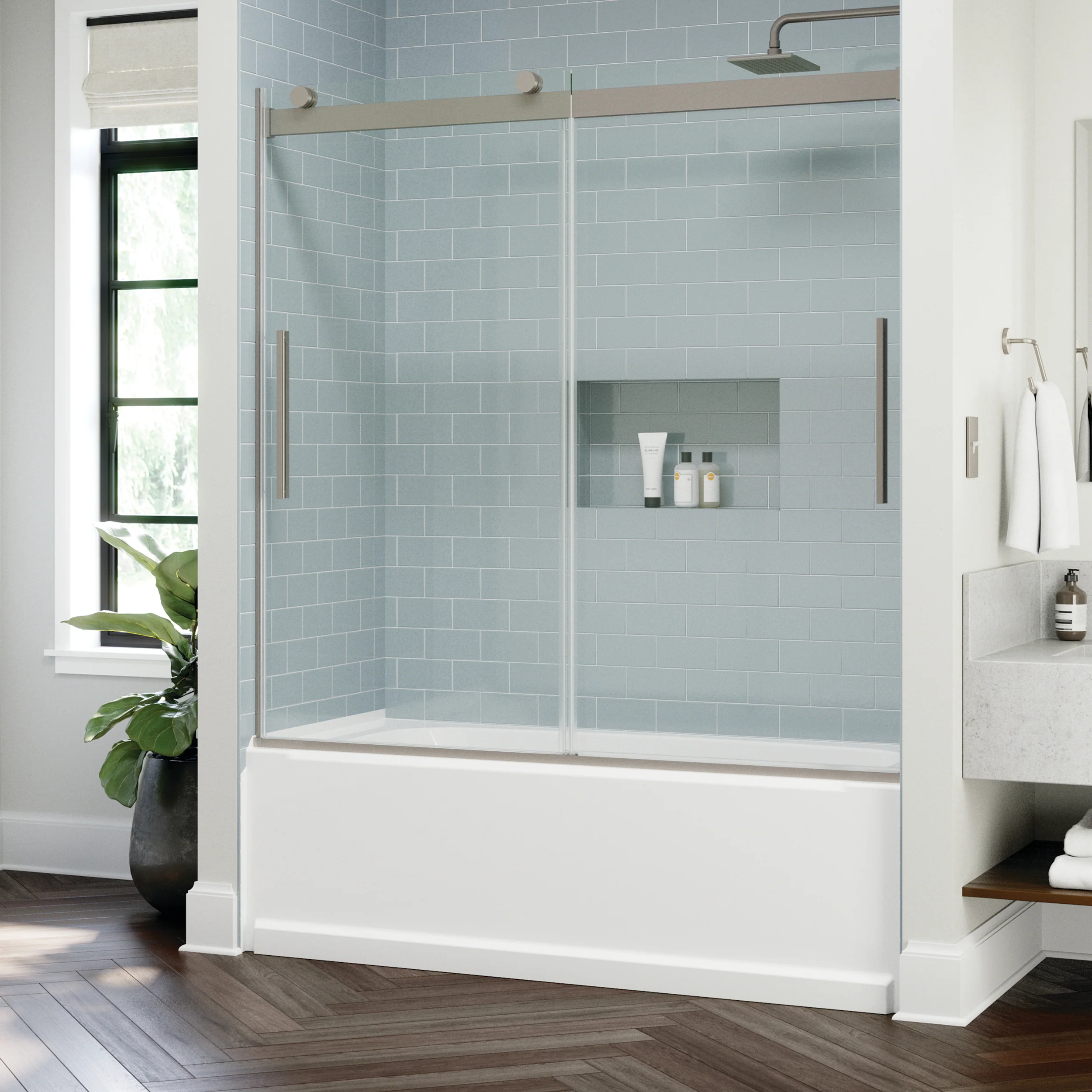 PREMIUM GLASS TUB DOORS